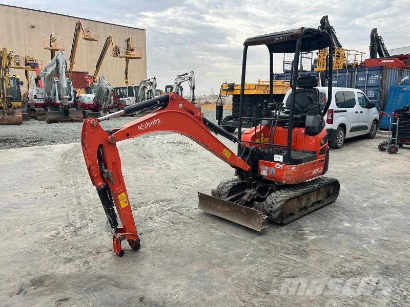 Kubota U17-3X Miniescavatori