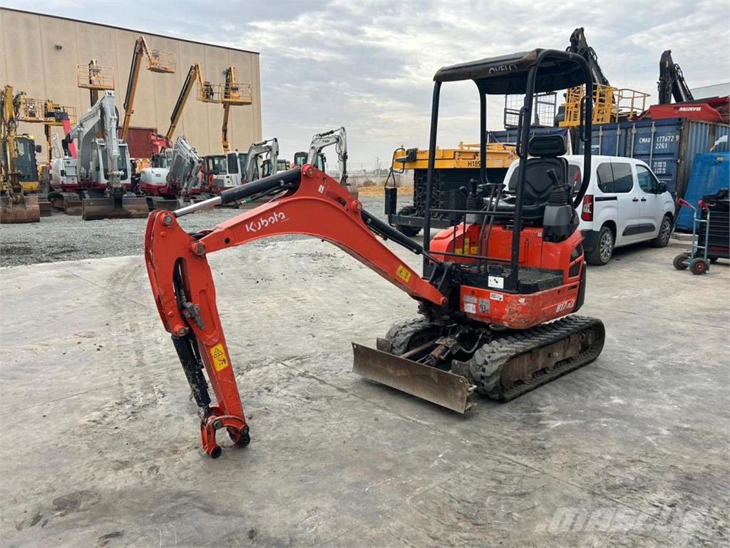 Kubota U17-3X Miniekskavaatorid < 7 t