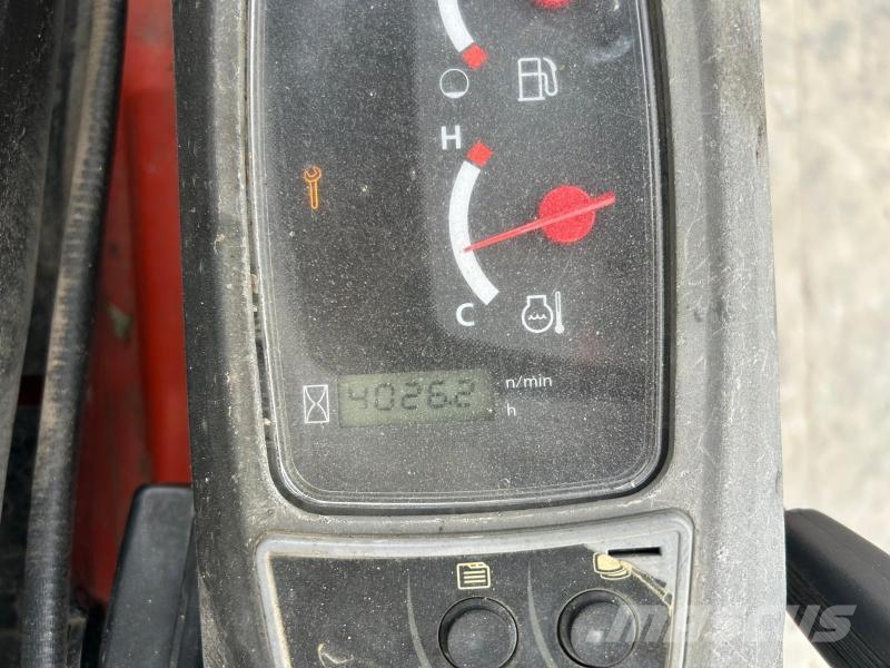 Kubota U17-3X Miniescavatori