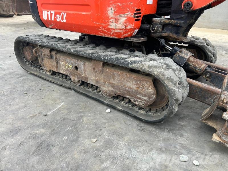 Kubota U17-3X Miniescavatori