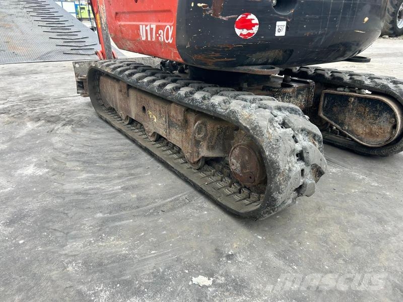 Kubota U17-3X Miniescavatori