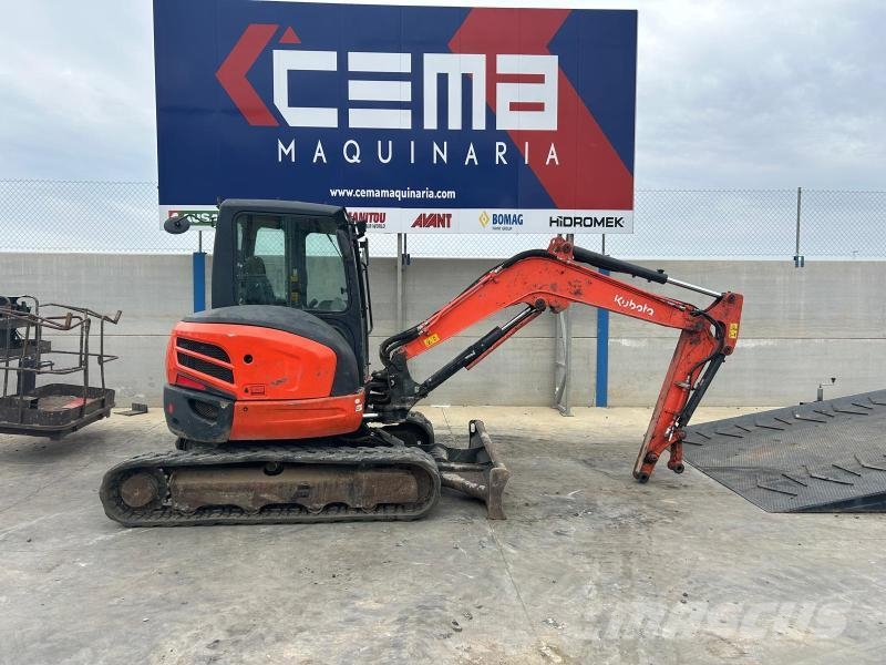 Kubota U48-4 حفارات صغيرة أقل من 7 طن (حفارات صغيرة)