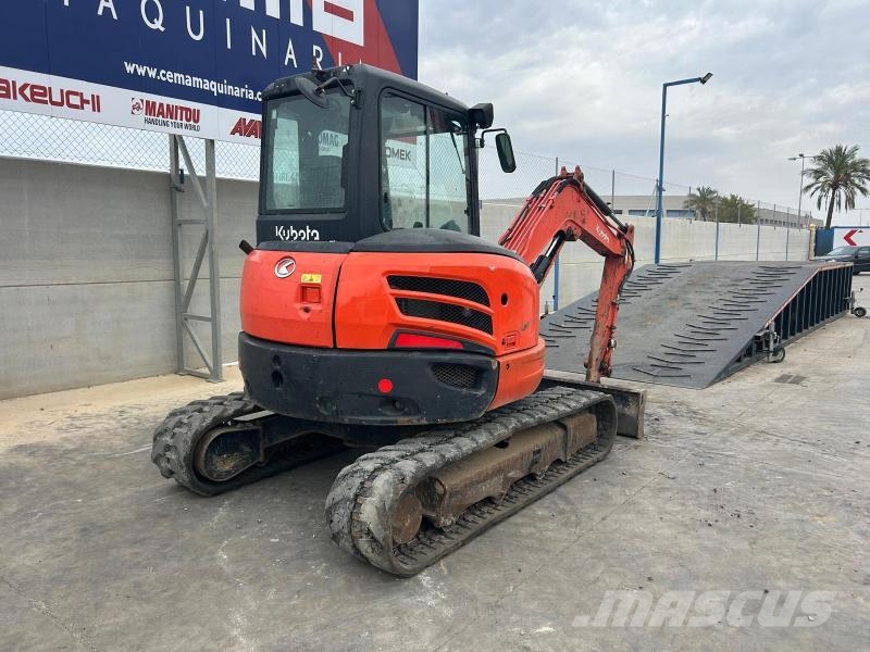 Kubota U48-4 حفارات صغيرة أقل من 7 طن (حفارات صغيرة)