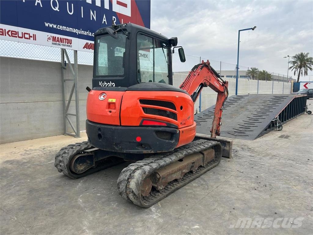 Kubota U48-4 حفارات صغيرة أقل من 7 طن (حفارات صغيرة)