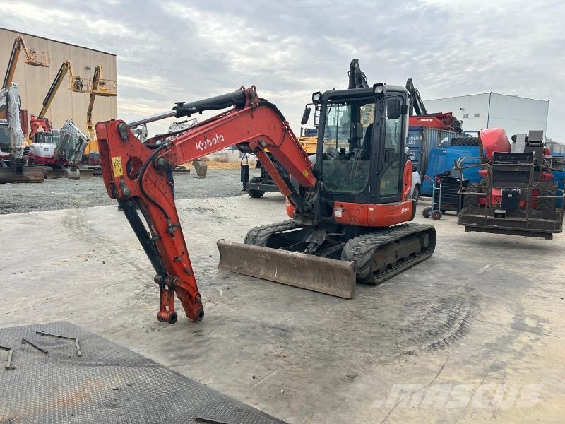 Kubota U48-4 حفارات صغيرة أقل من 7 طن (حفارات صغيرة)