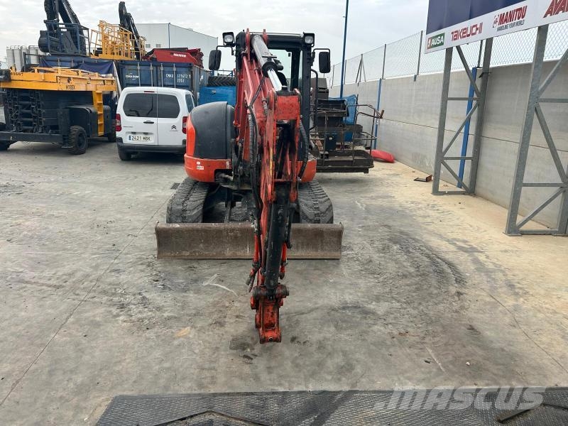 Kubota U48-4 حفارات صغيرة أقل من 7 طن (حفارات صغيرة)