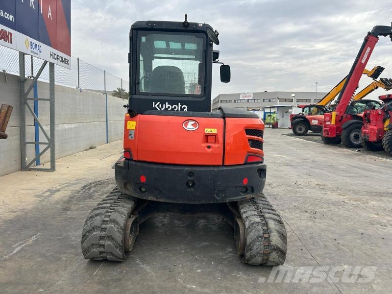 Kubota U48-4 حفارات صغيرة أقل من 7 طن (حفارات صغيرة)