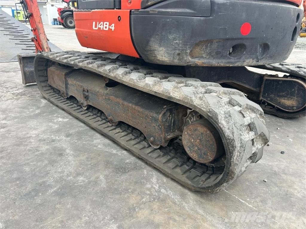 Kubota U48-4 حفارات صغيرة أقل من 7 طن (حفارات صغيرة)