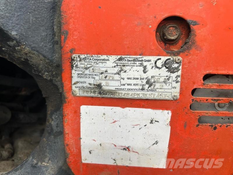 Kubota U48-4 حفارات صغيرة أقل من 7 طن (حفارات صغيرة)