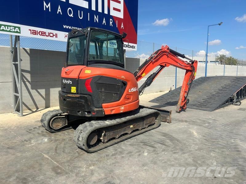 Kubota U56-5 Miniescavatori