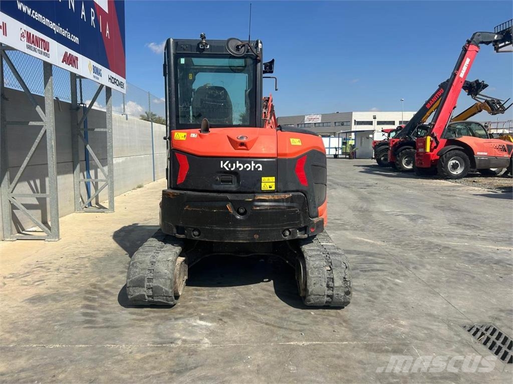 Kubota U56-5 Miniescavatori