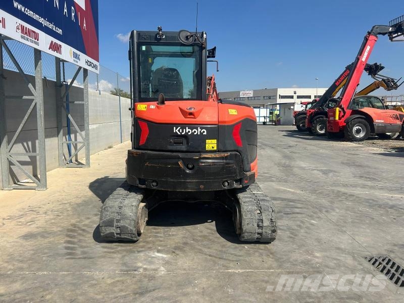 Kubota U56-5 Mini excavatoare < 7t