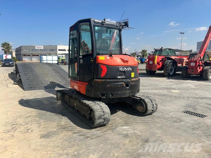 Kubota U56-5 Mini excavatoare < 7t