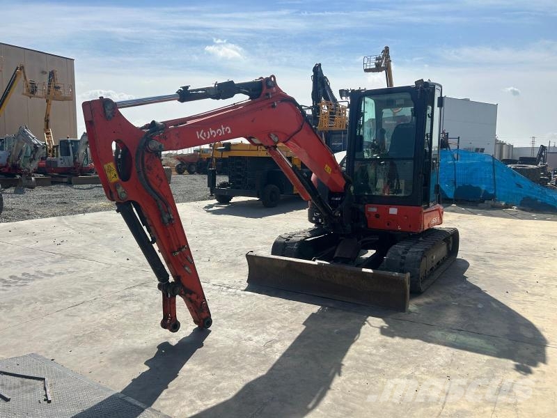 Kubota U56-5 Miniescavatori