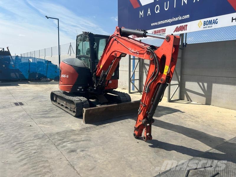 Kubota U56-5 Miniescavatori