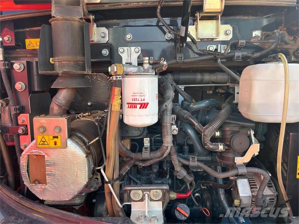 Kubota U56-5 Miniescavatori