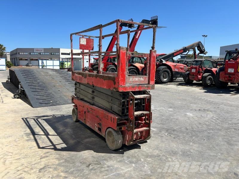 Manitou 100 SEC Knikarmhoogwerkers