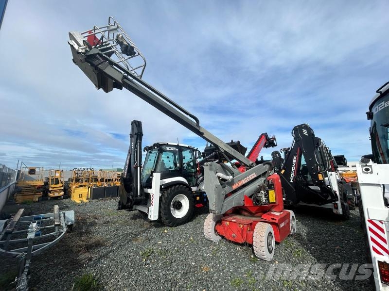 Manitou 171 AET Zglobne dvižne ploščadi