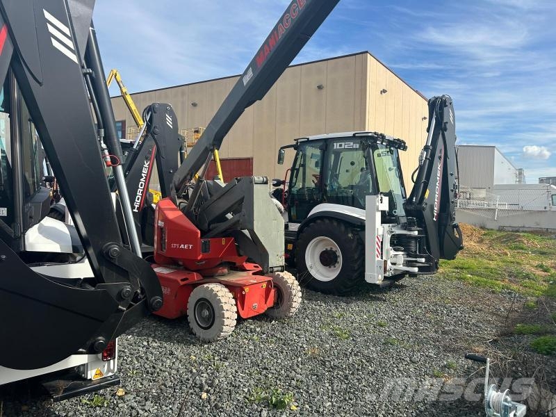 Manitou 171 AET Zglobne dvižne ploščadi