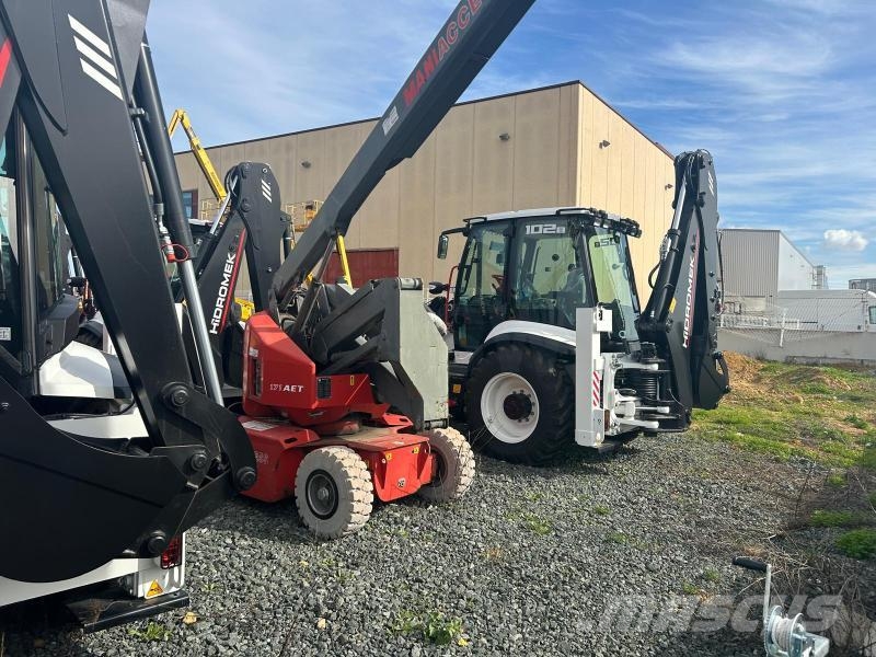 Manitou 171 AET Articulated boom lifts