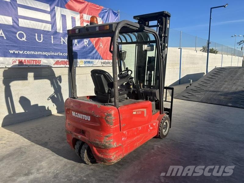 Manitou ME320 Další
