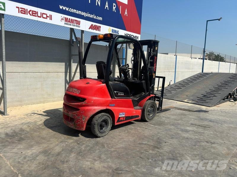 Manitou MI25D Other