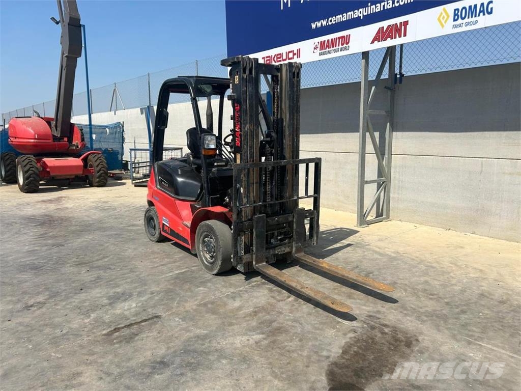Manitou MI25D Other