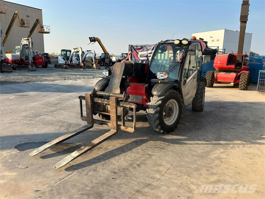 Manitou MLT 625 75H Телескопические погрузчики