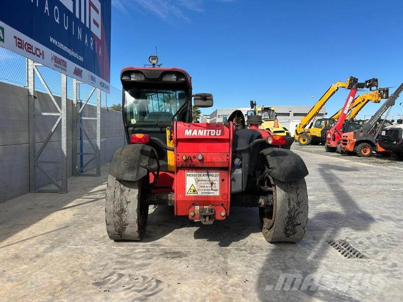 Manitou MLT 733-115D LSU Telescopic handlers