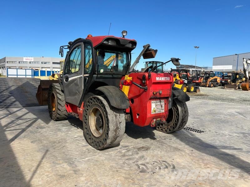 Manitou MLT 733-115D LSU Telescopic handlers