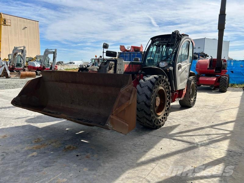 Manitou MLT 733-115D LSU Telescopic handlers