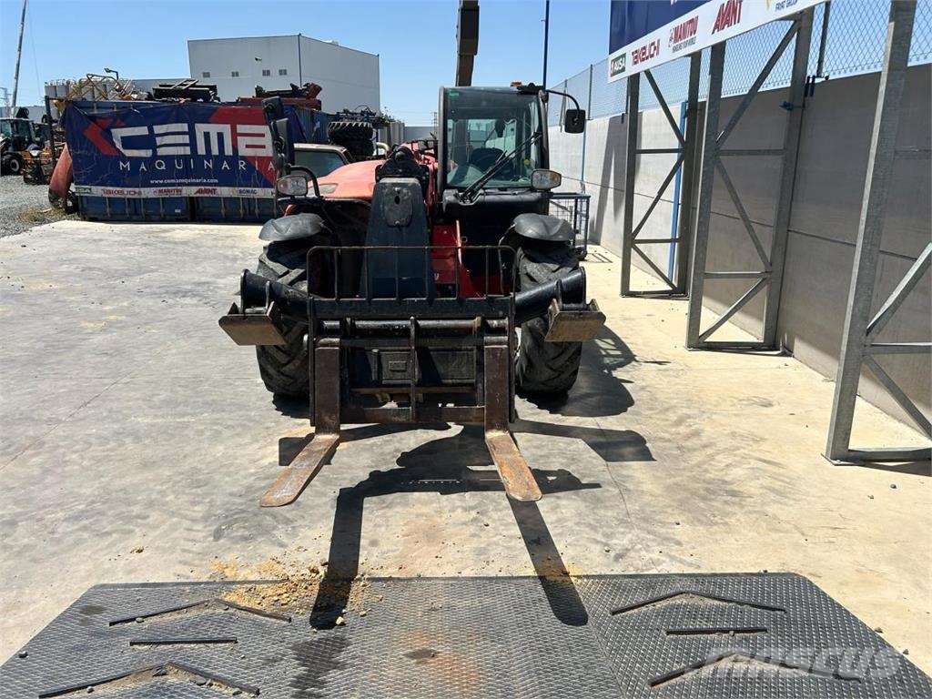 Manitou MT 1135 EASY 75D Manipuladores telescópicos