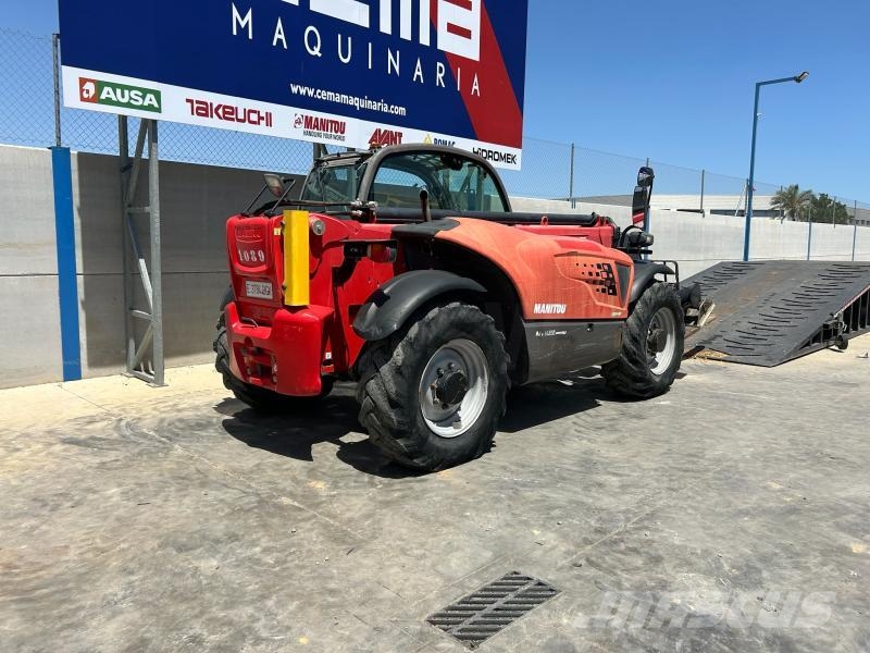 Manitou MT 1135 EASY 75D Carretillas telescópicas