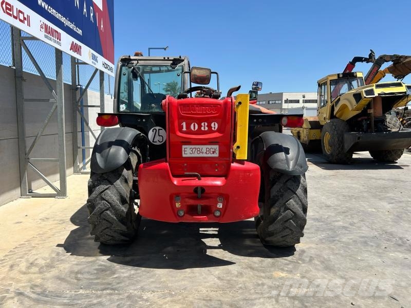 Manitou MT 1135 EASY 75D Manipuladores telescópicos