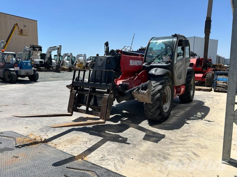 Manitou MT 1135 EASY 75D Carretillas telescópicas