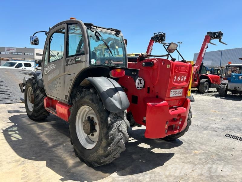 Manitou MT 1135 EASY 75D Manipuladores telescópicos