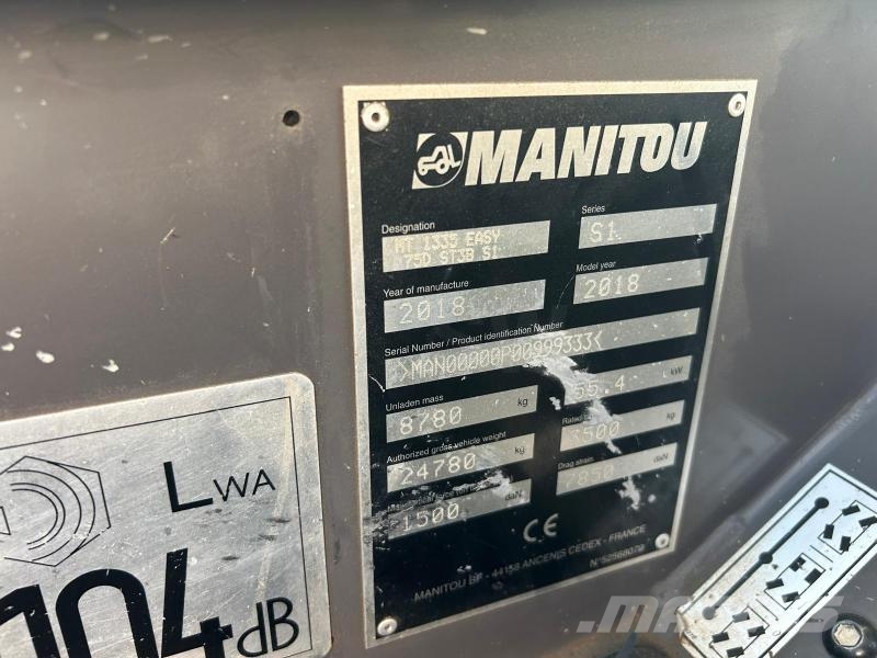 Manitou MT 1335 EASY Τηλεσκοπικοί ανυψωτές