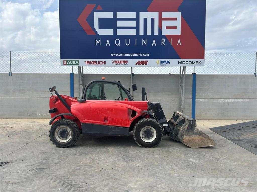 Manitou MT 625 H EASY Teleskopski viličari
