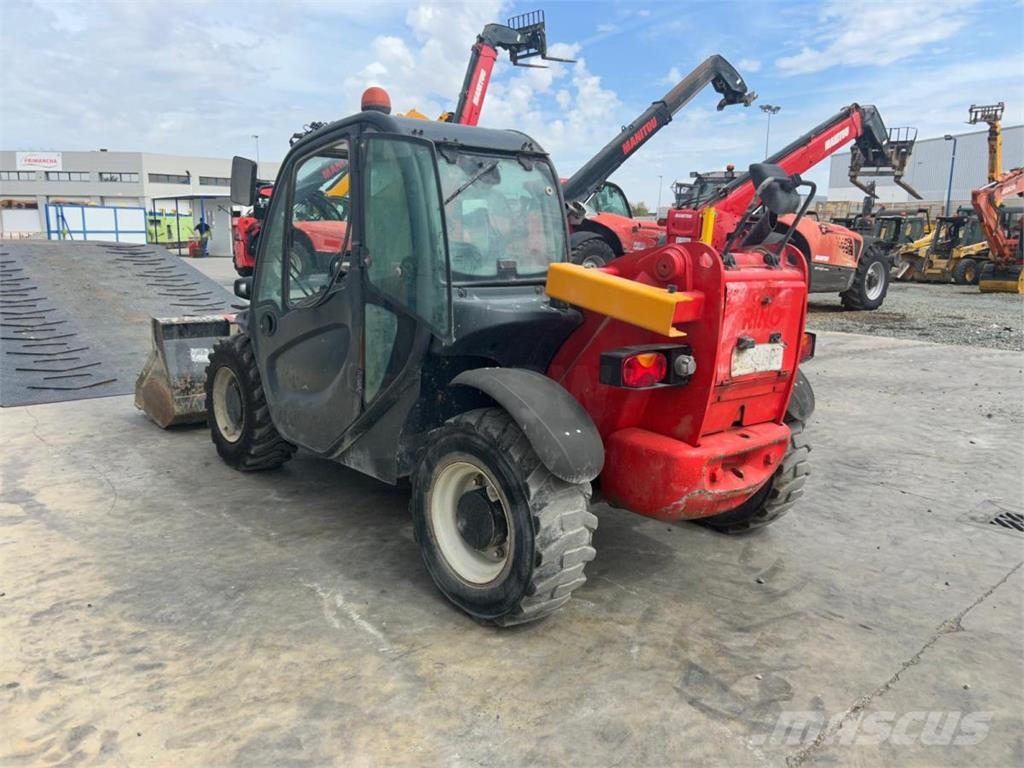 Manitou MT 625 H EASY Teleskopski viličari