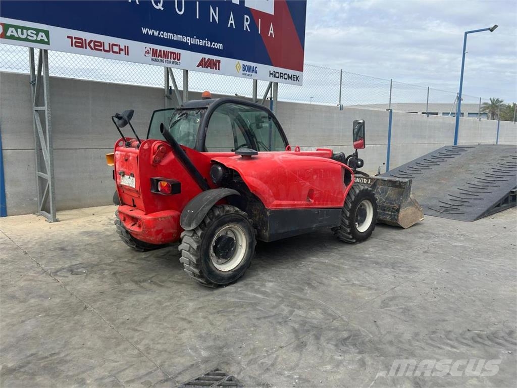Manitou MT 625 H EASY Teleskopski viličari