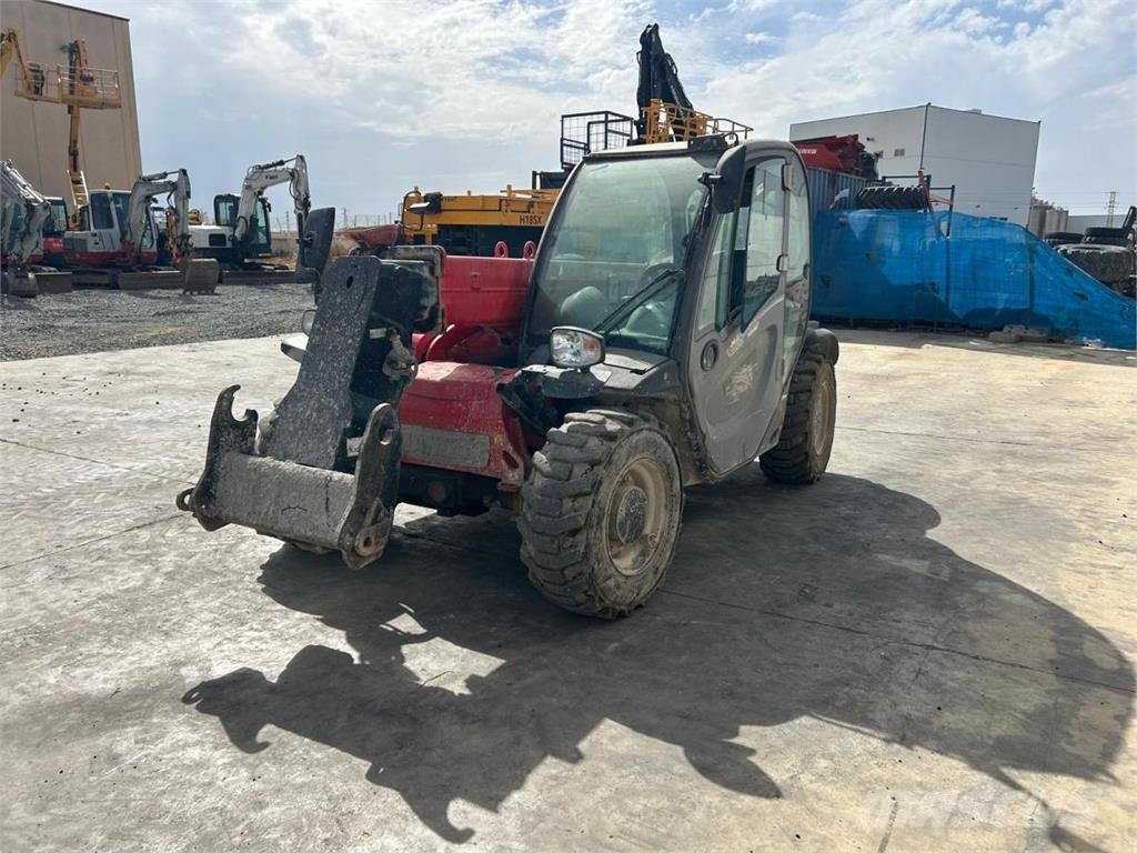 Manitou MT 625 H EASY Sollevatori telescopici