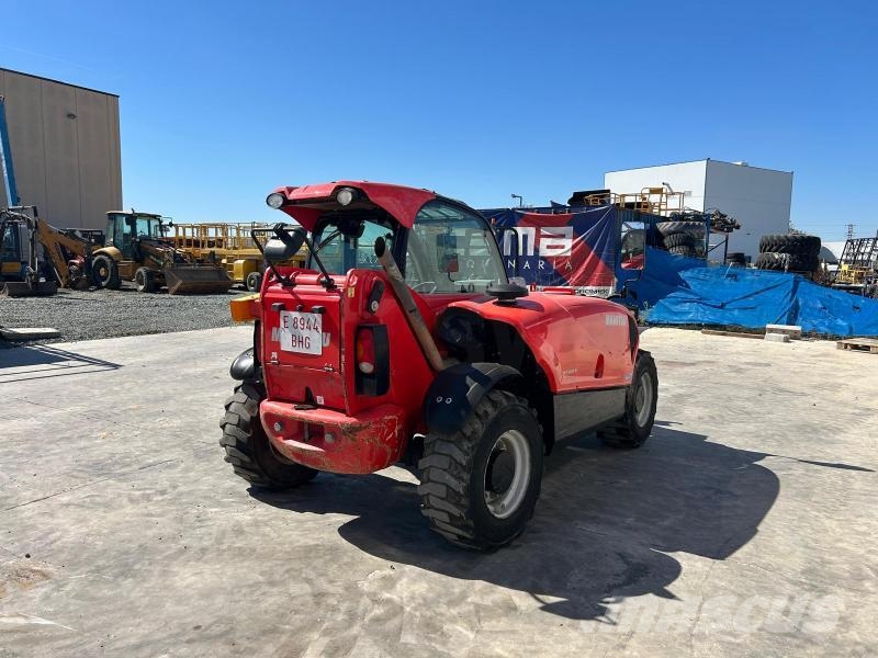 Manitou MT 625 H Τηλεσκοπικοί ανυψωτές