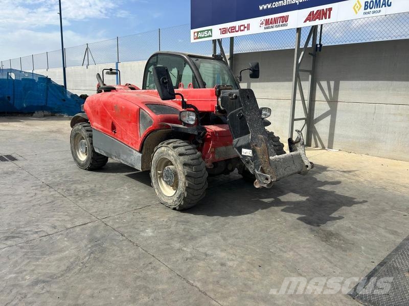 Manitou MT 625 H EASY Sollevatori telescopici