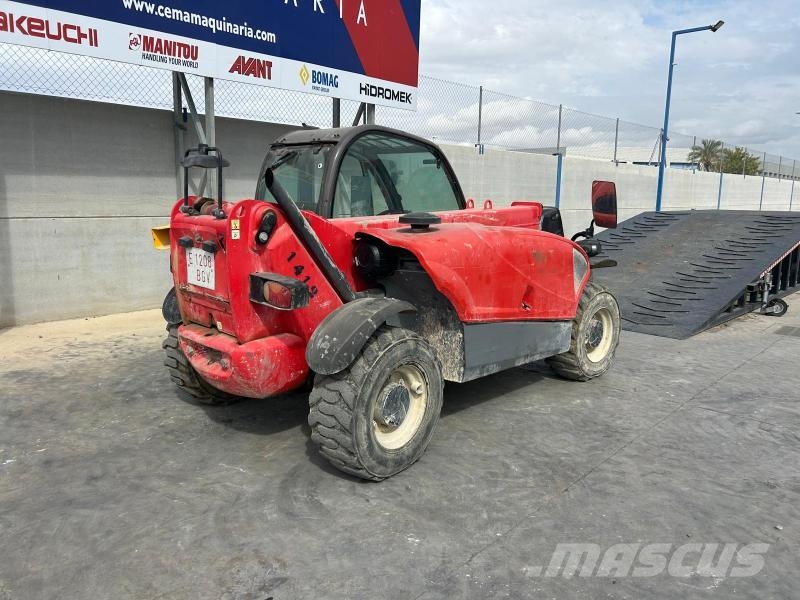 Manitou MT 625 H EASY 텔러 핸들러