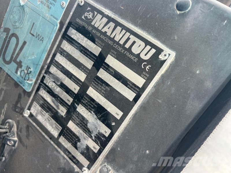 Manitou MT 625 H EASY 텔러 핸들러