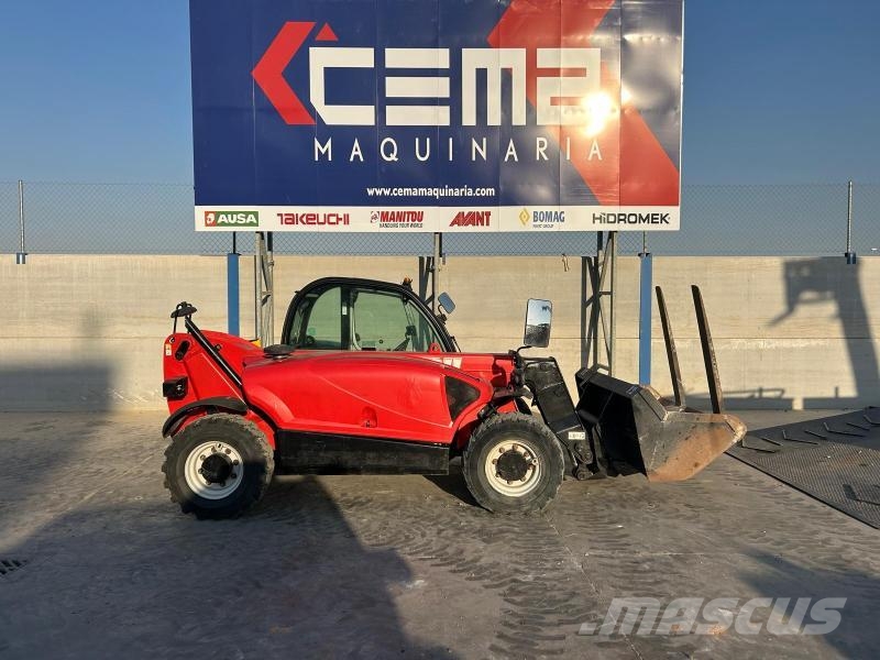 Manitou MT 625 T Телескопические погрузчики