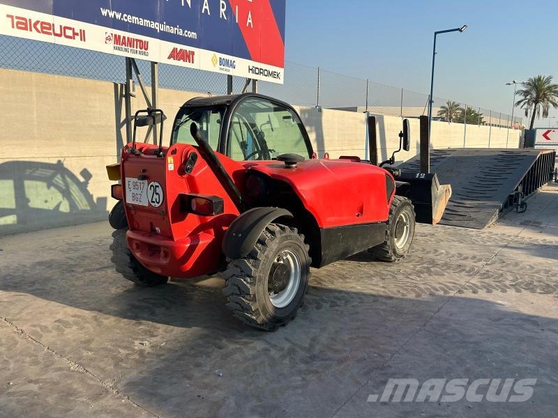 Manitou MT 625 T Телескопические погрузчики