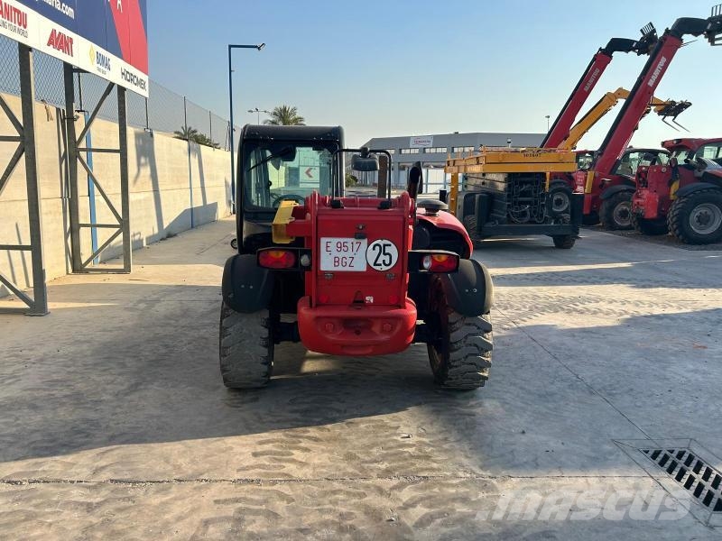 Manitou MT 625 T Телескопические погрузчики