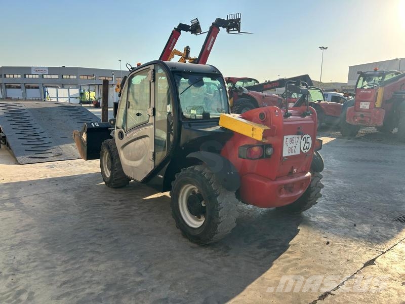 Manitou MT 625 T Телескопические погрузчики