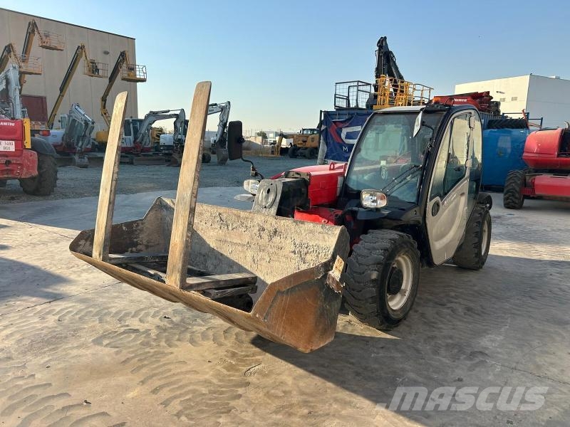 Manitou MT 625 T Телескопические погрузчики